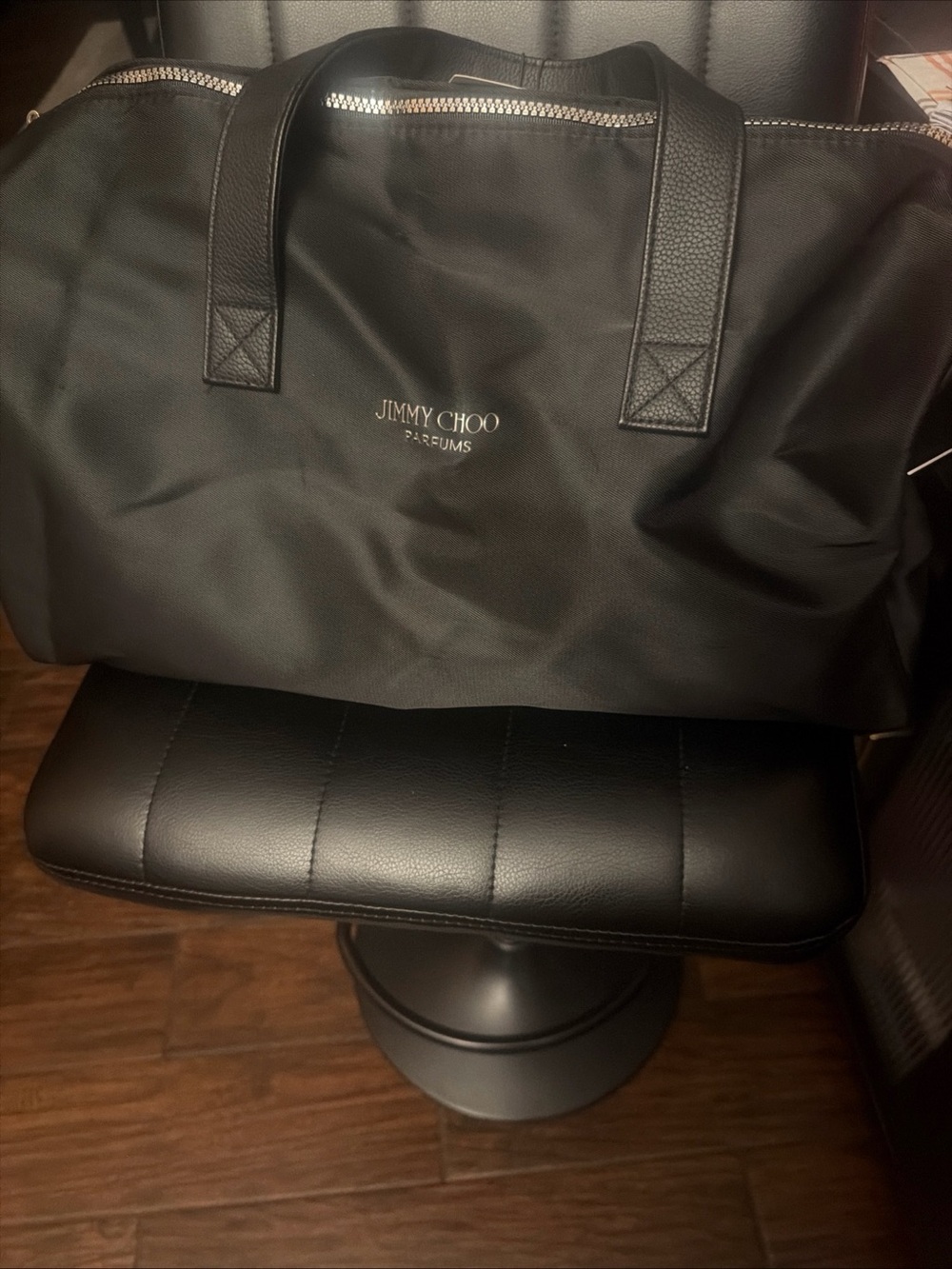 Jimmy Choo Black weekendbag